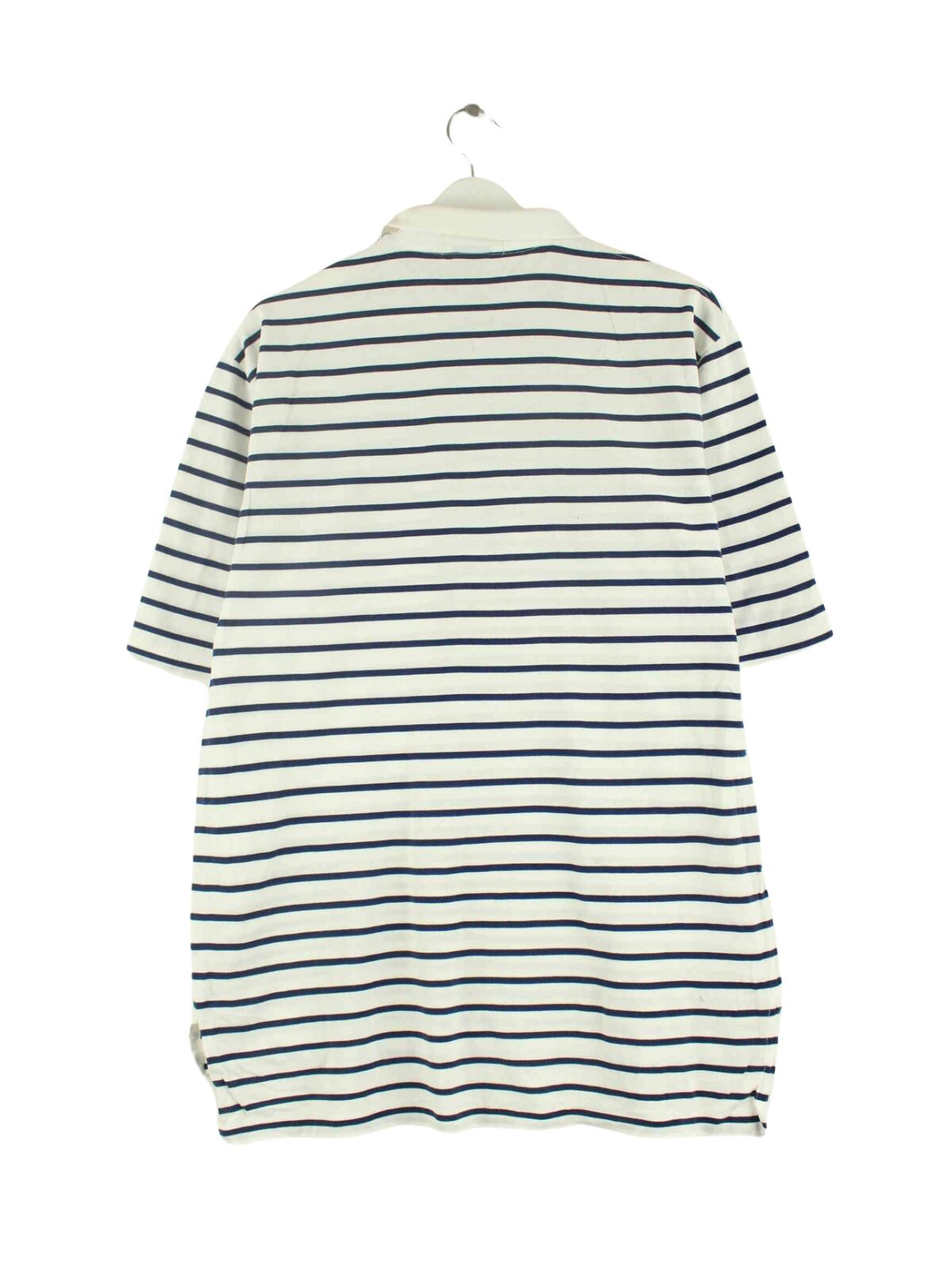 Ralph Lauren 90s Vintage Golf Fit Polo Blau M (back image)