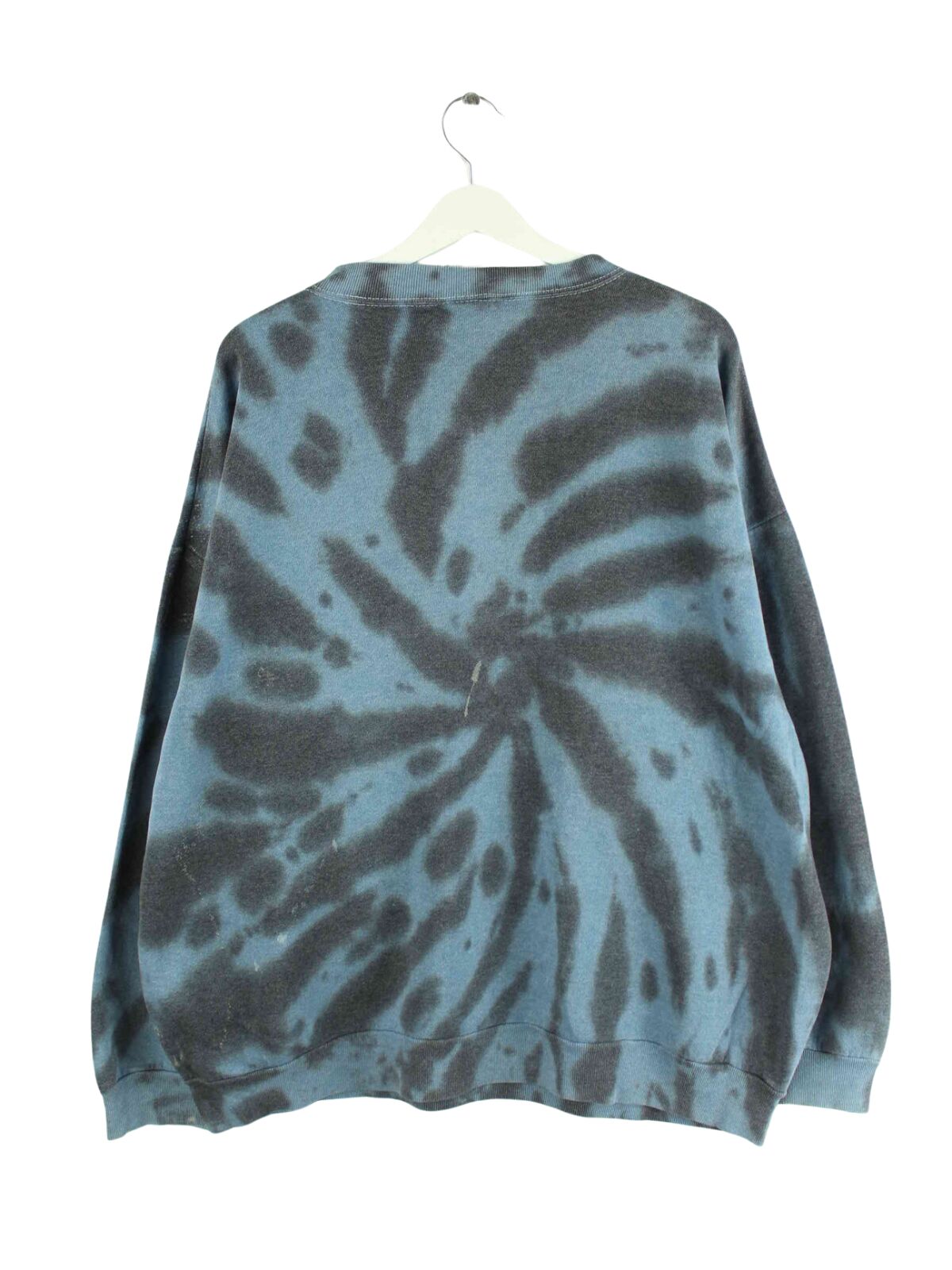 Tultex 90s Vintage Looney Tunes Print Sweater Blau XL (back image)