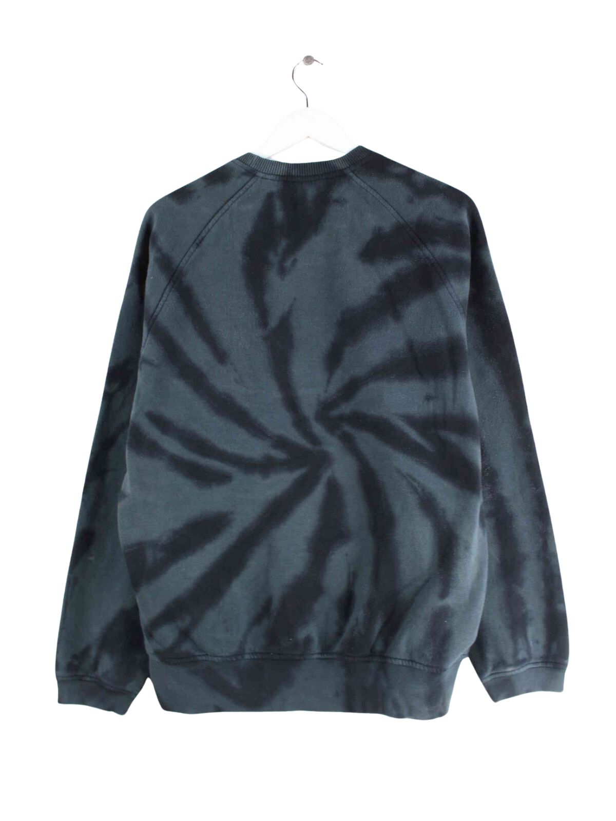 Adidas y2k Print Tie Die Sweater Grau L (back image)
