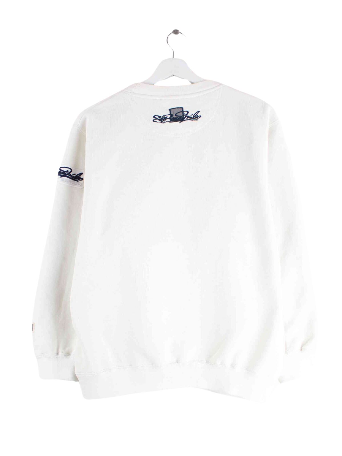 Sir Benni Miles y2k Embroidered Sweater Weiß S (back image)