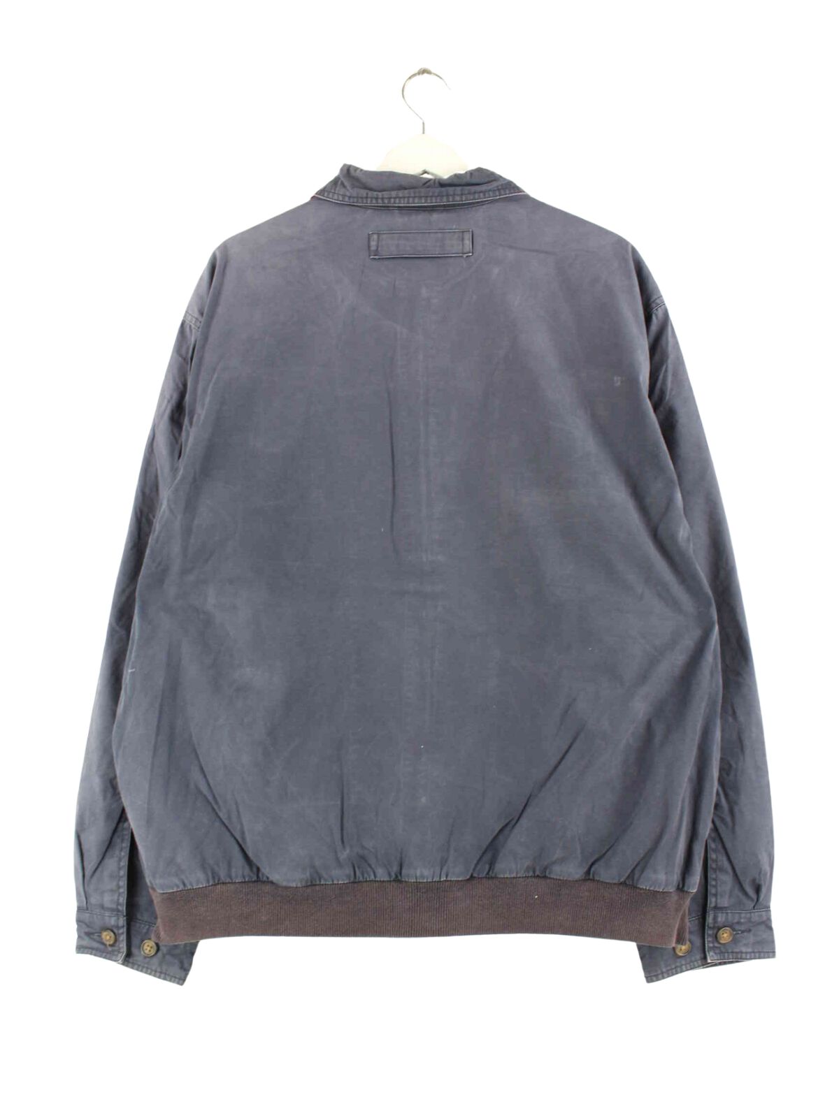 Tommy Hilfiger y2k Harrington Jacke Blau XL (back image)