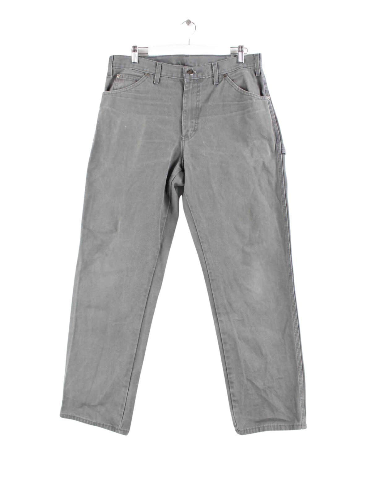 Dickies y2k Carpenter Hose Grau (front image)