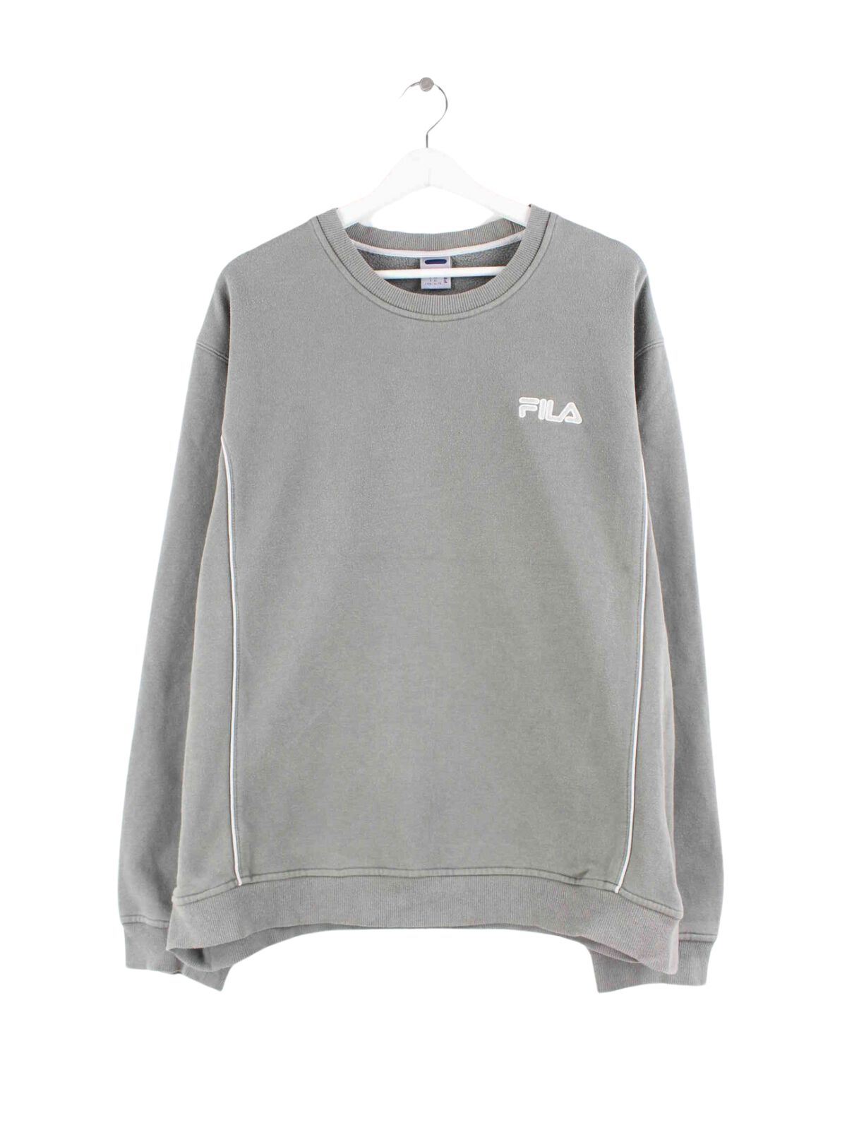 Fila y2k Embroidered Sweater Olive L (front image)