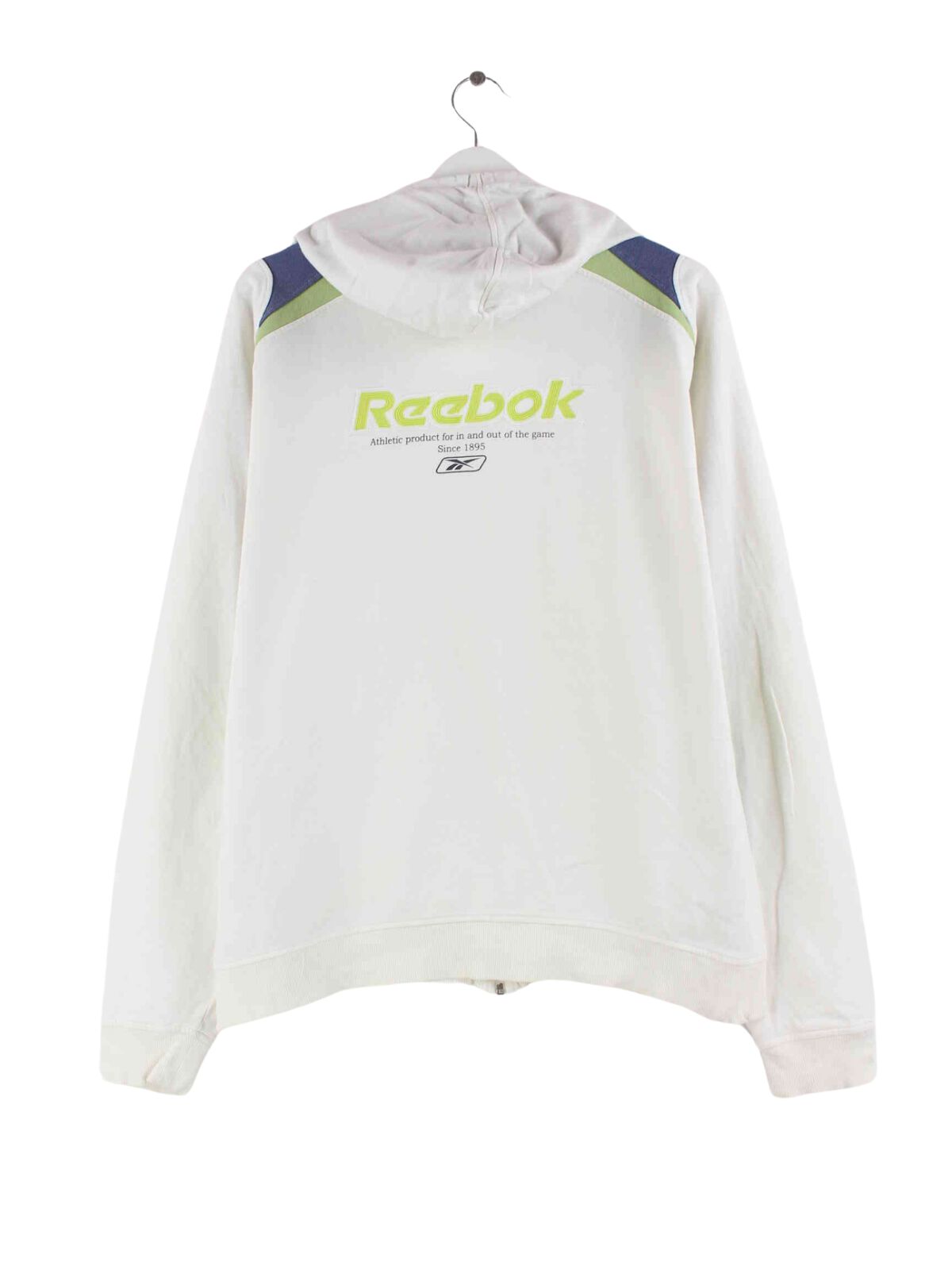 Reebok y2k Embroidered Hoodie Weiß L (back image)