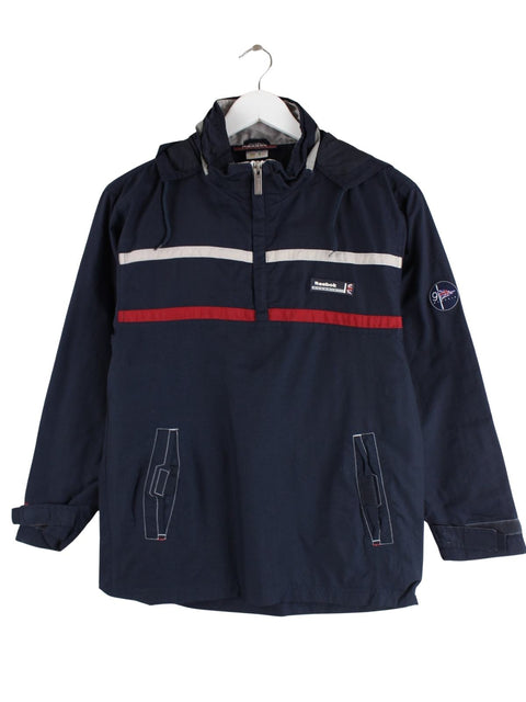 Reebok Damen 90s Vintage Windbreaker Blau XS