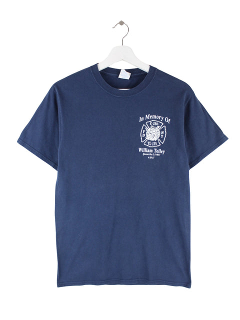 Port & Company Ninja Turtles Print T-Shirt Blau S