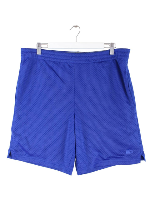 Starter Mesh Shorts Blau S