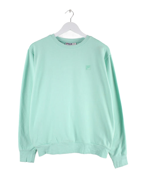 Fila Damen Basic Sweater Türkis L