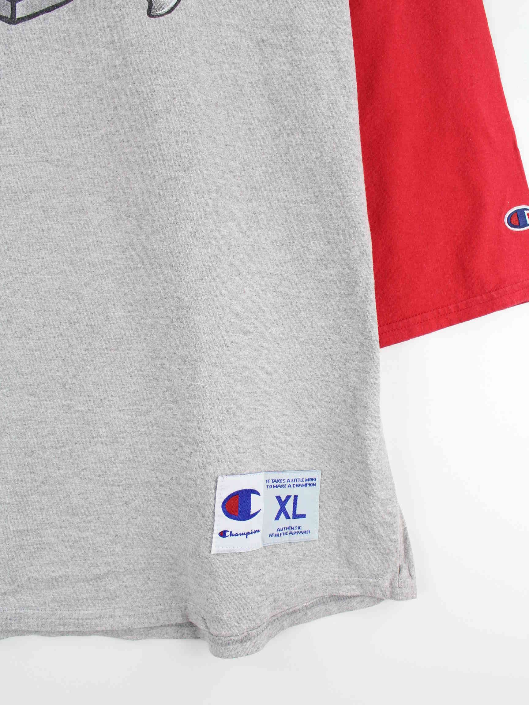 Champion 2014 Chom Baseball Print Sweatshirt Grau XL (detail image 2)