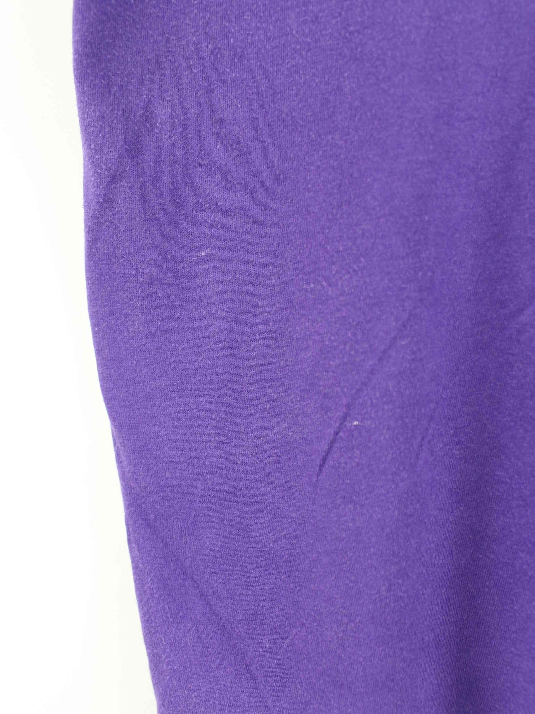 Nike Logo Print T-Shirt Lila XXL (detail image 4)