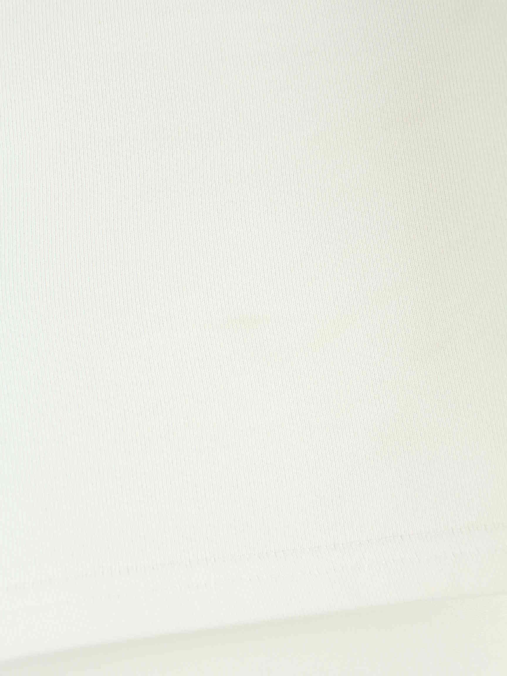 Tommy Hilfiger Damen Embroidered Crop Sweater Weiß XS (detail image 2)