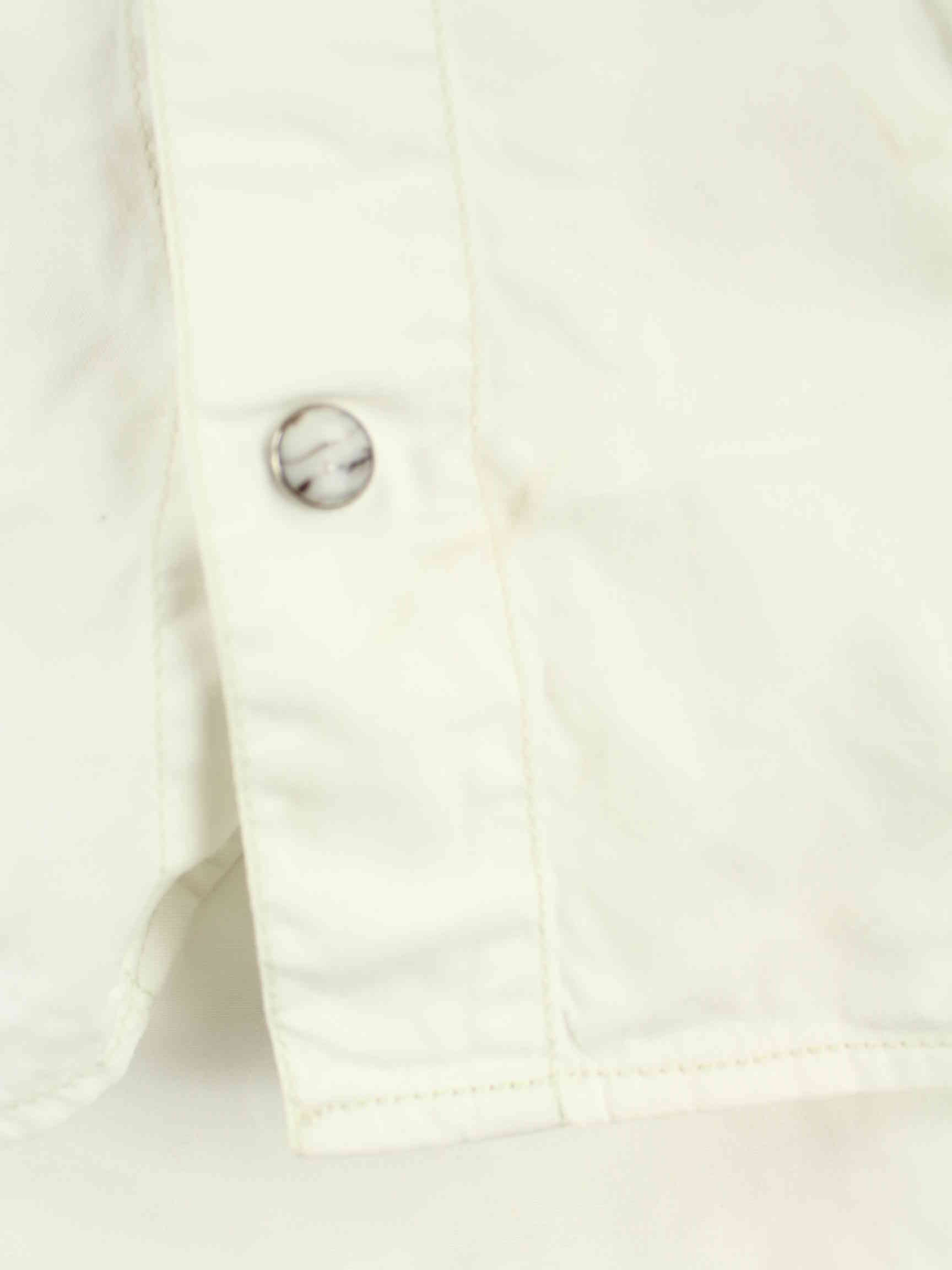 Levi's 90s Vintage Hemd Weiß XL (detail image 4)