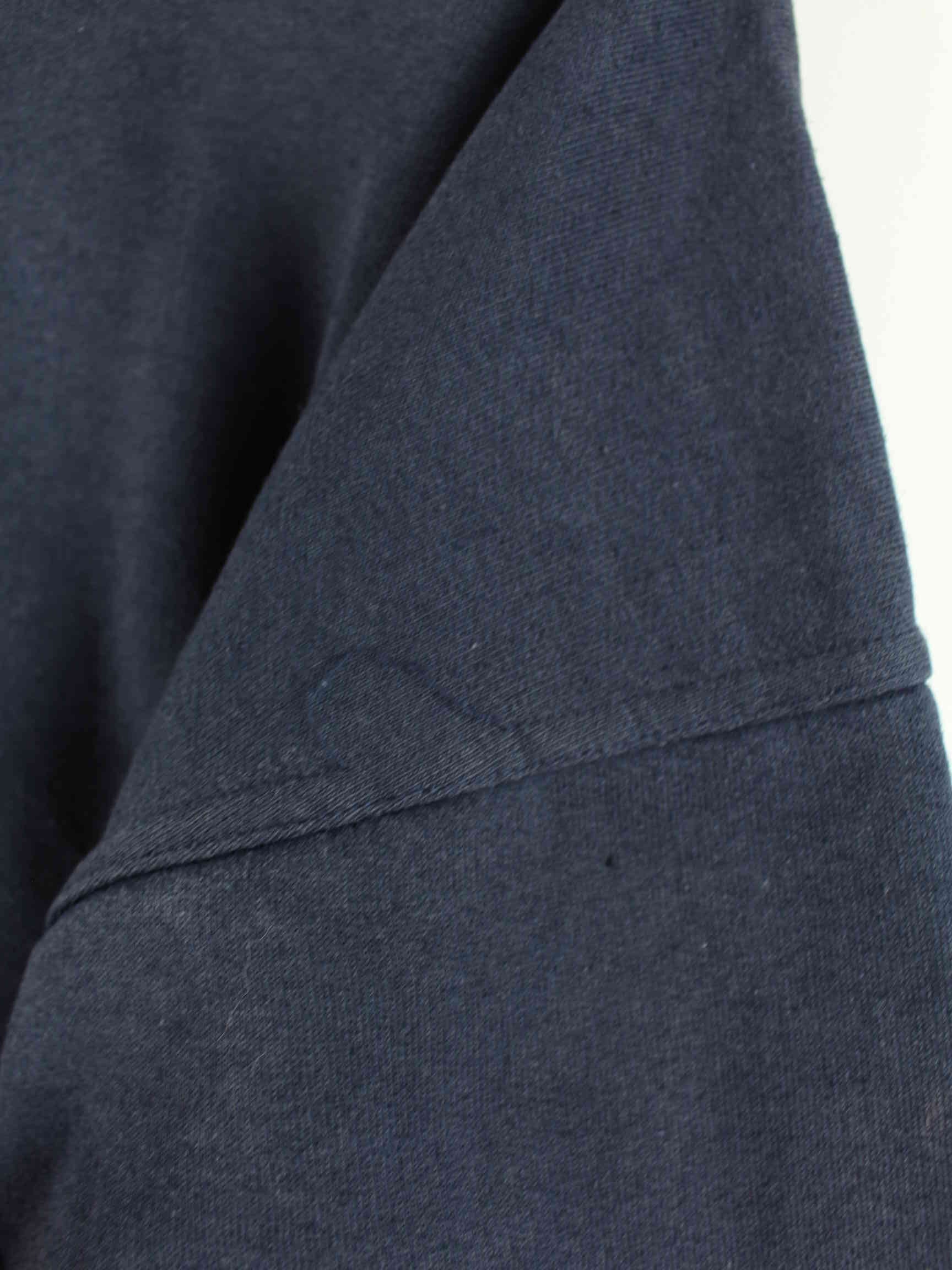 Nike 90s Vintage Big Swoosh Sweater Blau L (detail image 8)