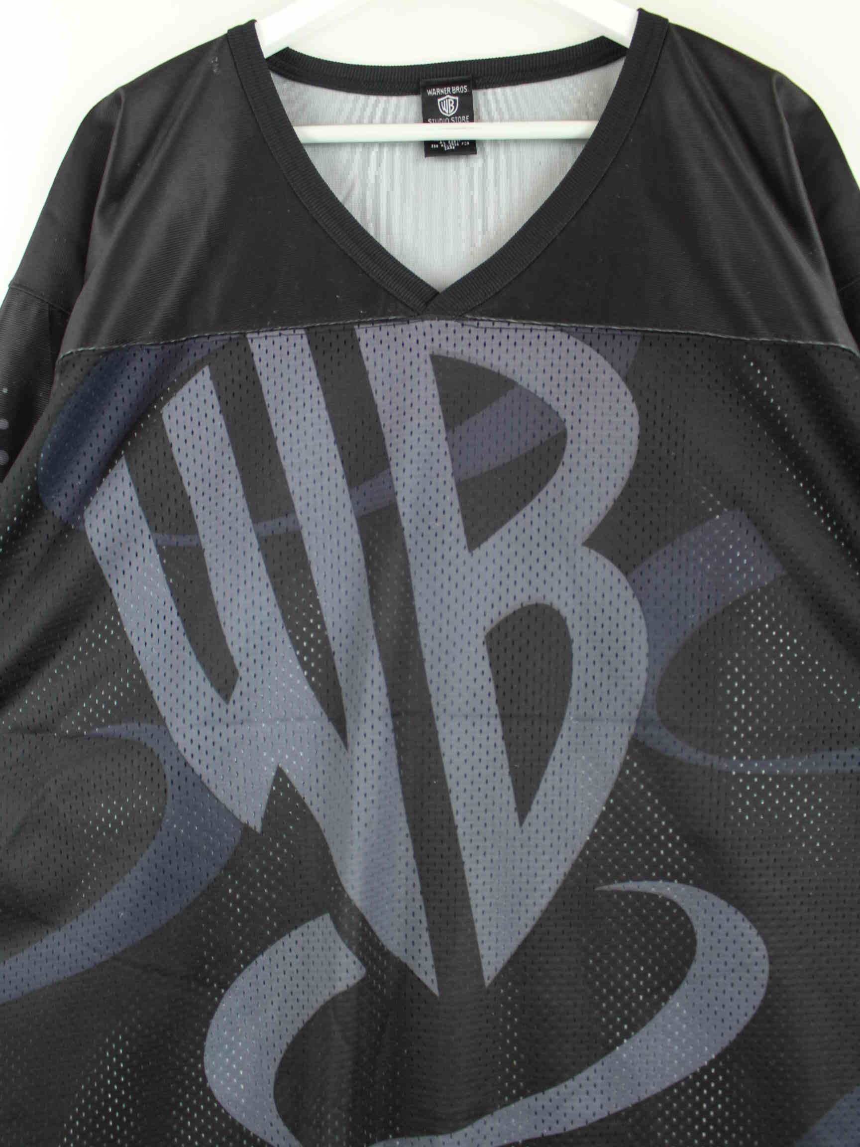 Warner Bros 90s Vintage Jersey Schwarz XL (detail image 1)