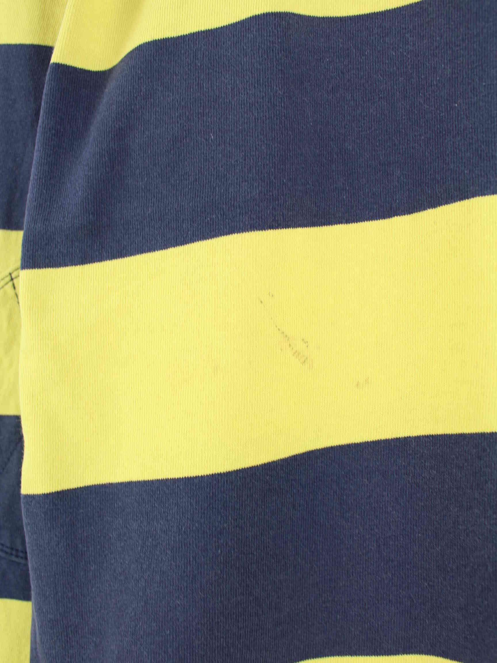 Ralph Lauren 90s Vintage Striped Polo Sweater Mehrfarbig L (detail image 6)