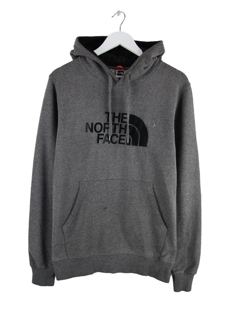 The North Face Big Logo Hoodie Grau M