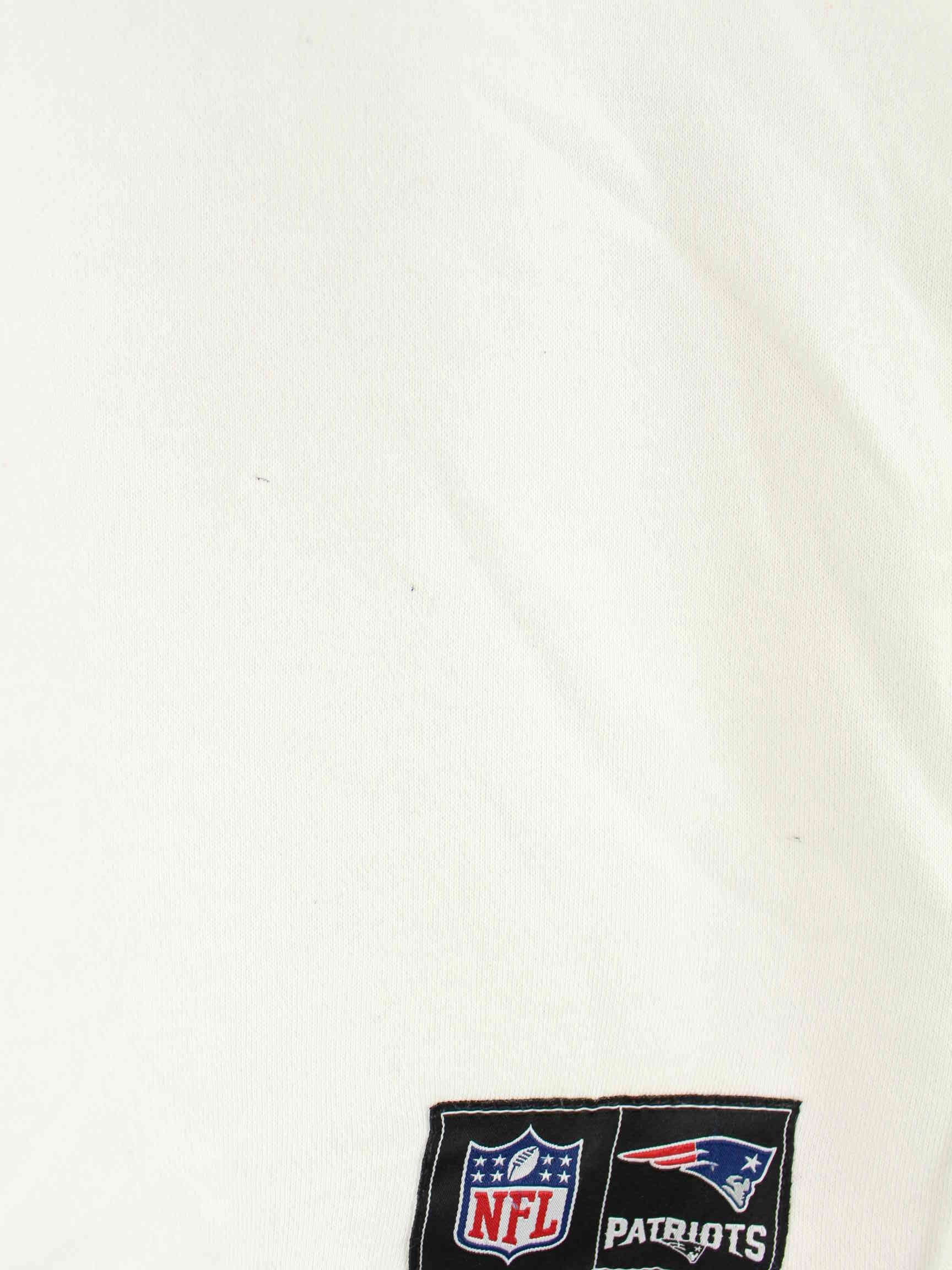NFL Patriots Print Sweater Weiß L (detail image 2)