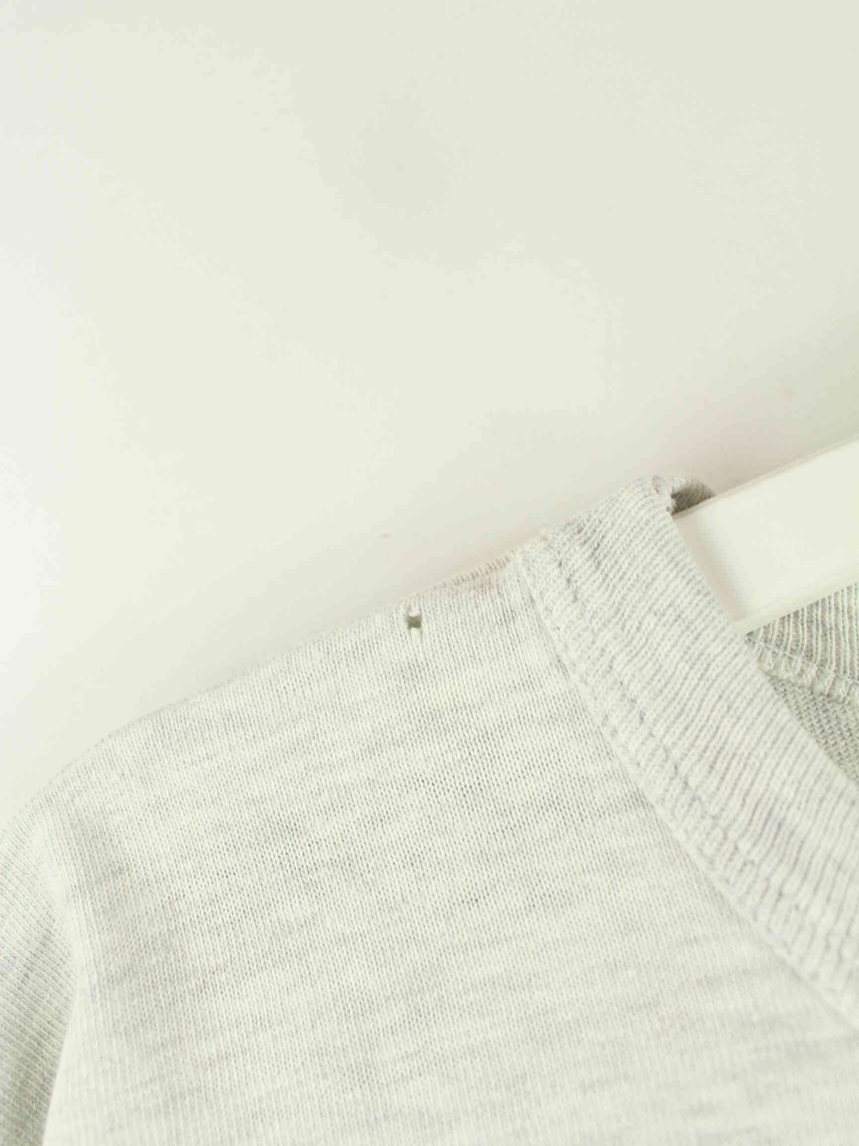 Champion ENMU Volleyball Print Single Stitch T-Shirt Grau XL (detail image 5)