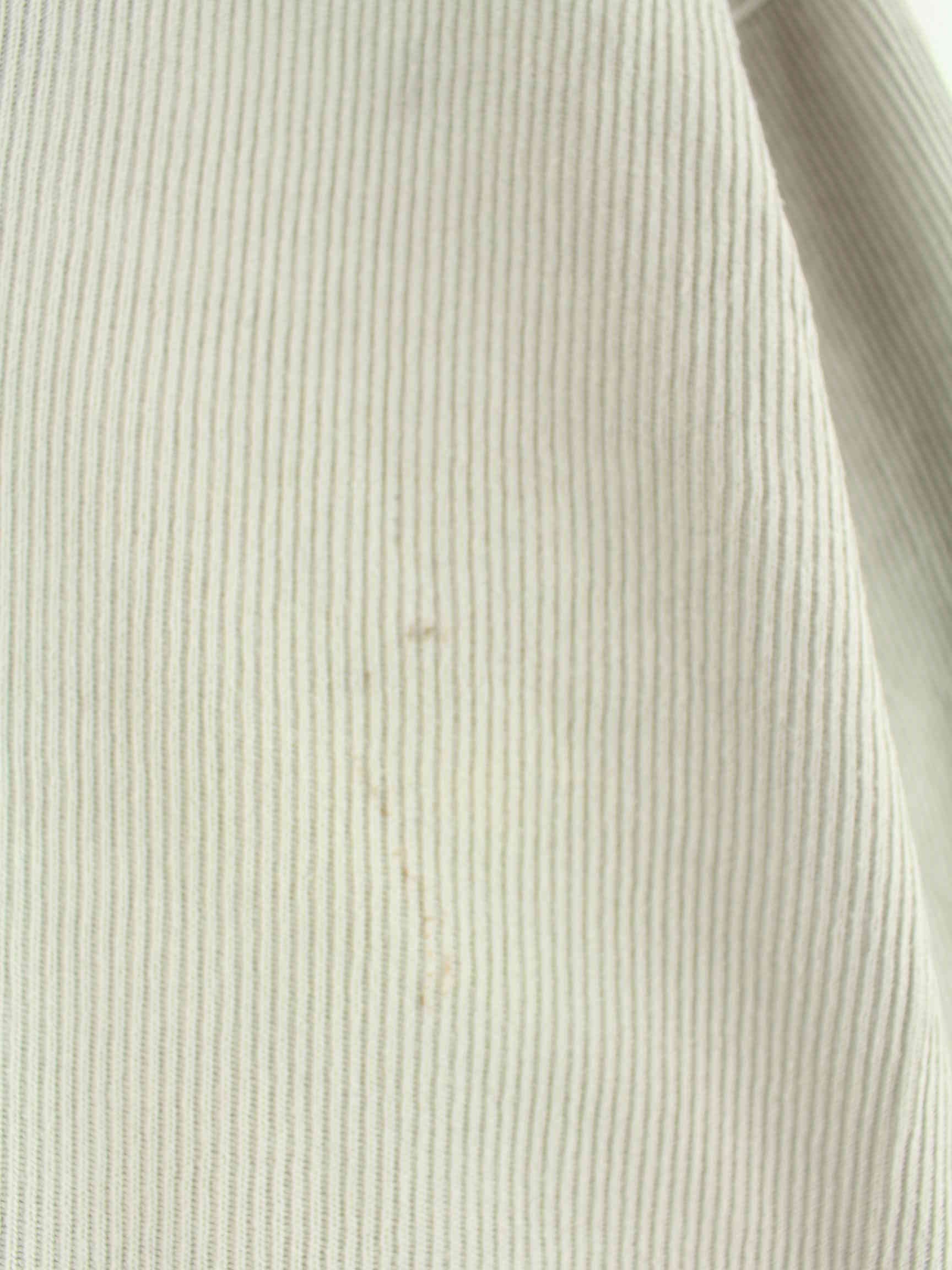 Nike y2k Athle71c V-Neck Sweater Grau L (detail image 3)