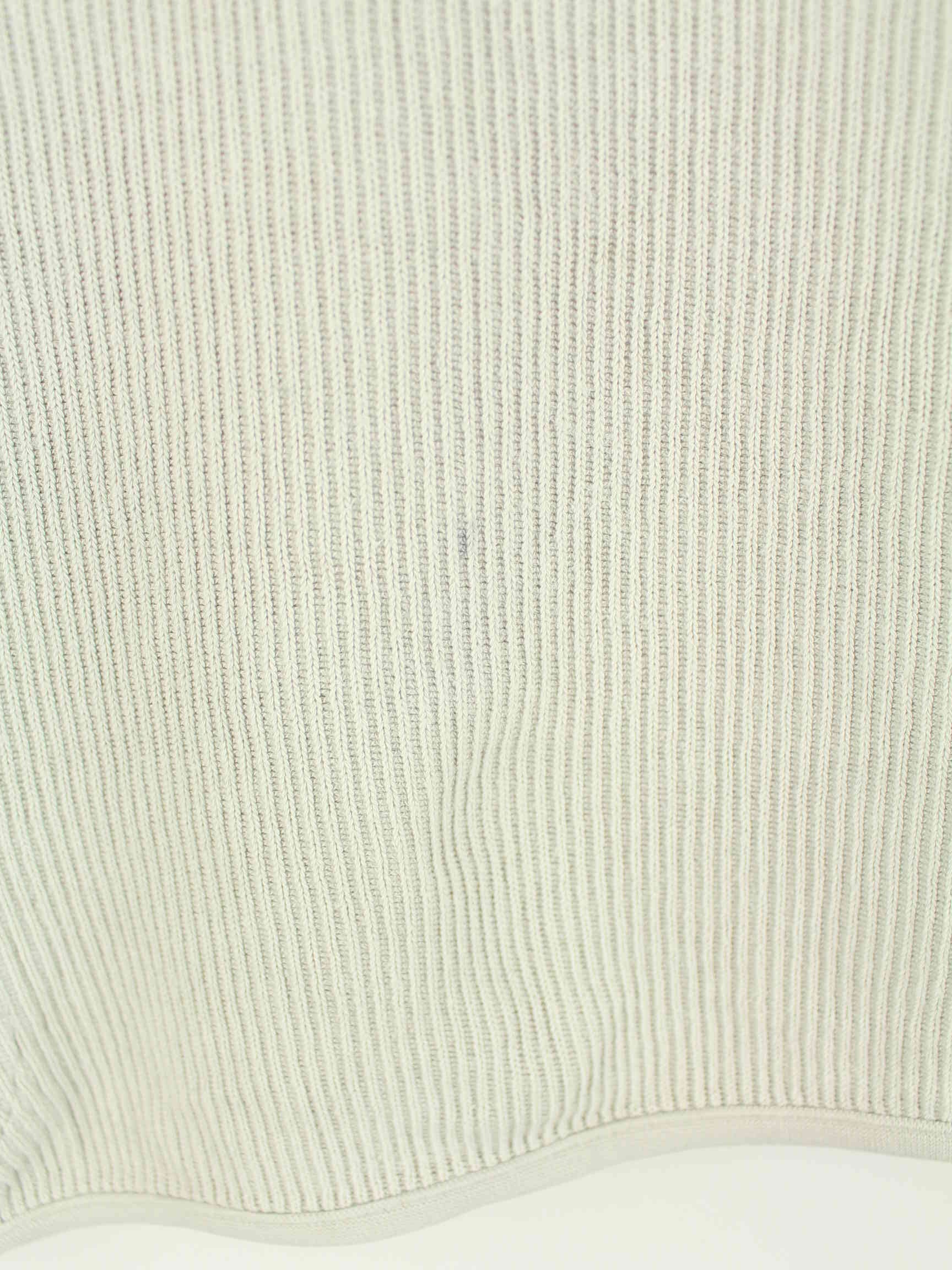 Nike y2k Athle71c V-Neck Sweater Grau L (detail image 4)