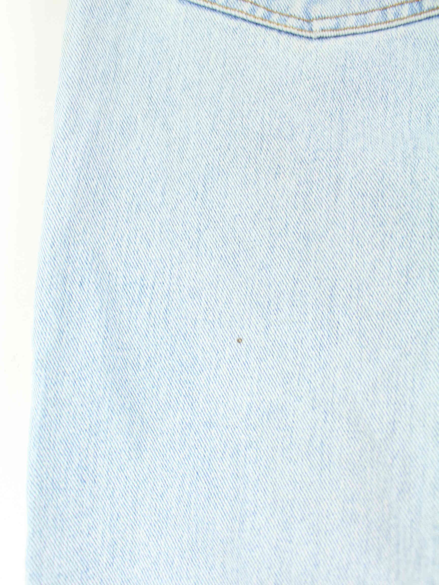 Levi's 1996 501 Jeans Blau W36 L34 (detail image 2)