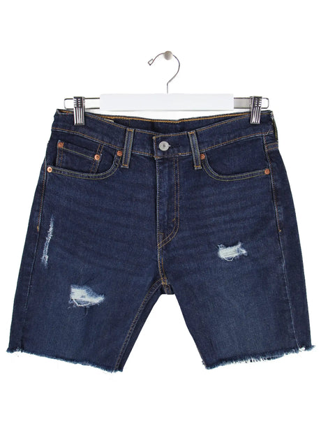 Levi's 514 Rework Jorts / Jeans Shorts Blau W30