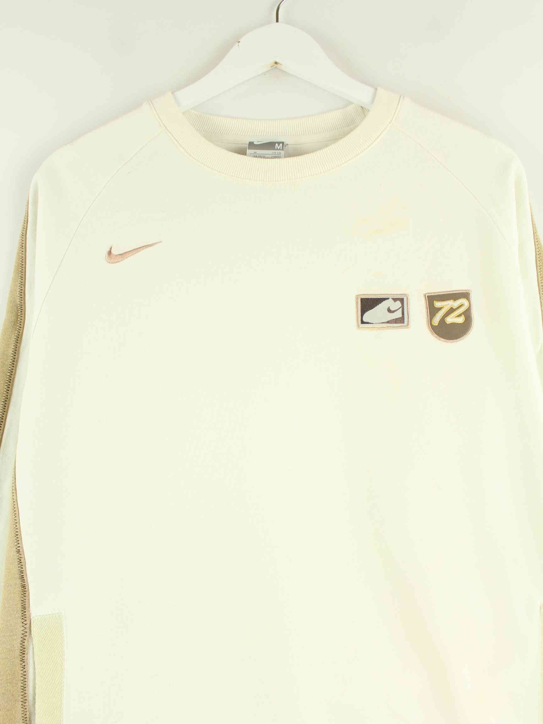 Nike y2k Athle71c Sweater Beige M (detail image 1)