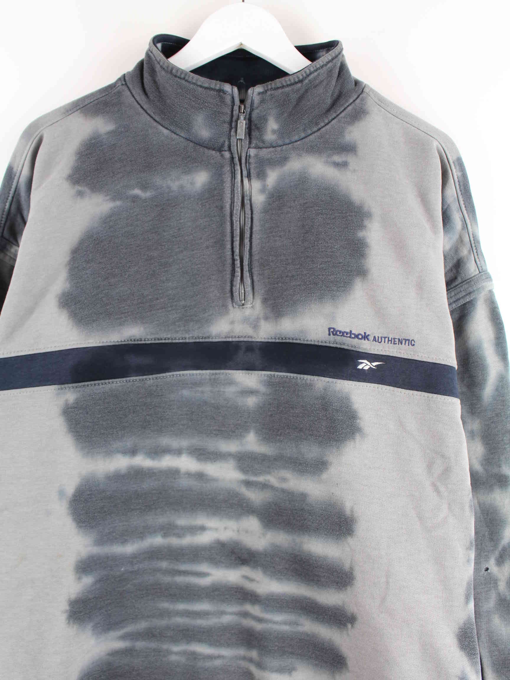 Reebok y2k Tie Die Sweatjacke Grau XL (detail image 1)