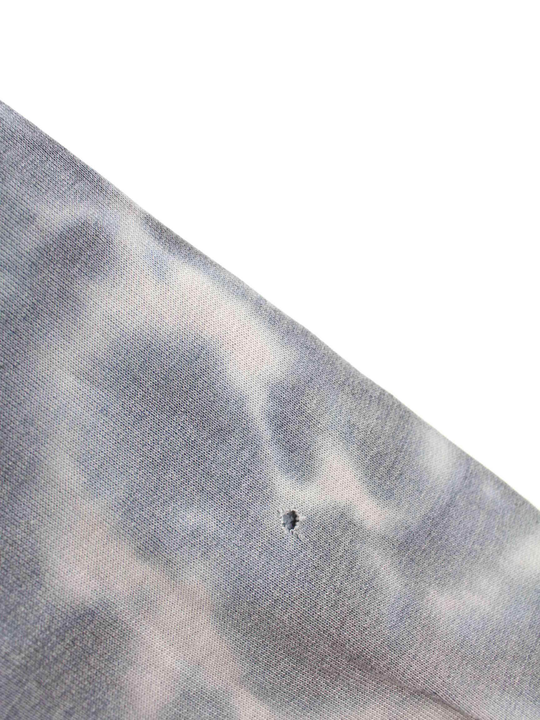 Reebok y2k Tie Die Sweatjacke Grau XL (detail image 4)