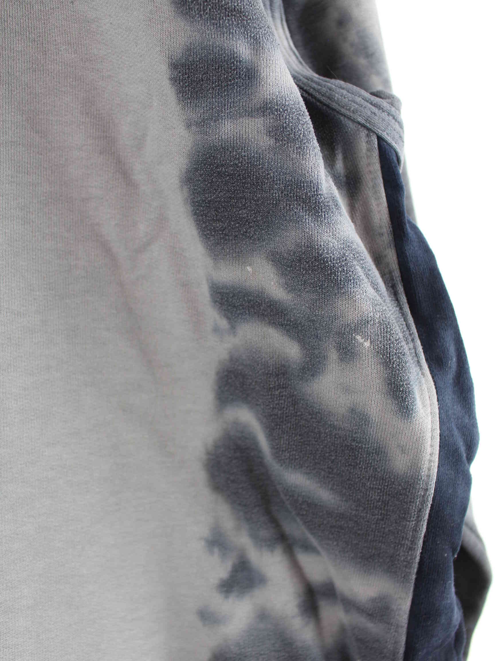 Reebok y2k Tie Die Sweatjacke Grau XL (detail image 5)