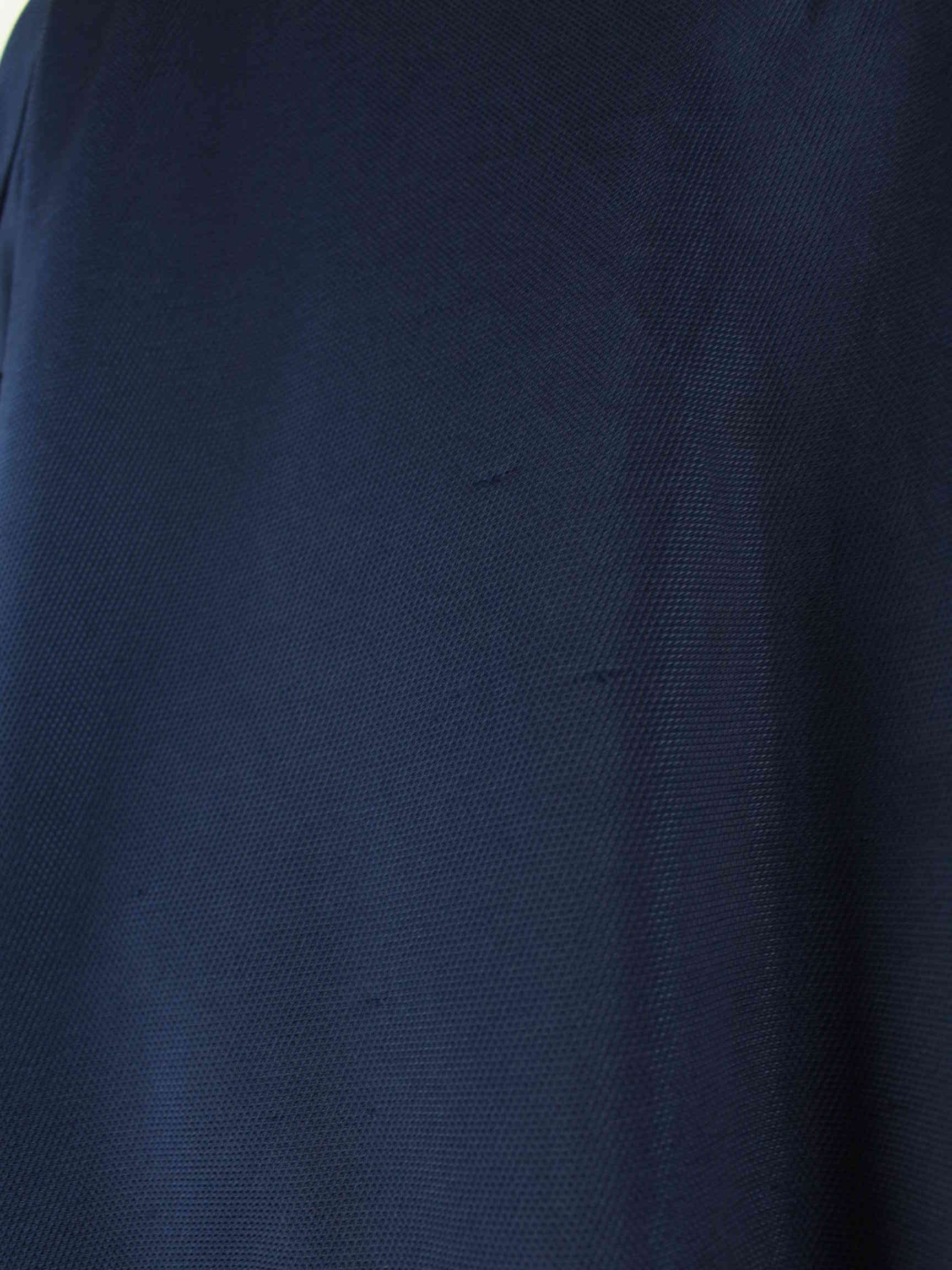 Nike y2k V-Neck Sport Sweatshirt Blau XL (detail image 3)