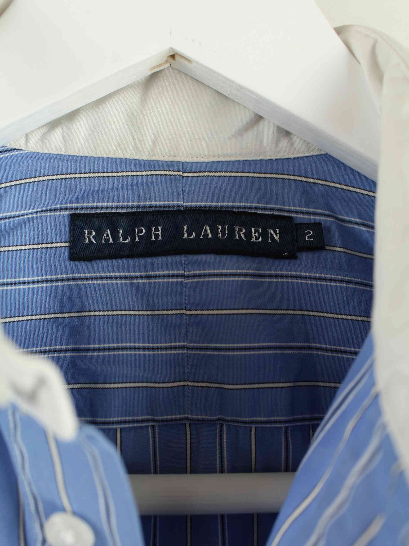 Ralph Lauren Damen Striped Hemd Blau S (detail image 2)