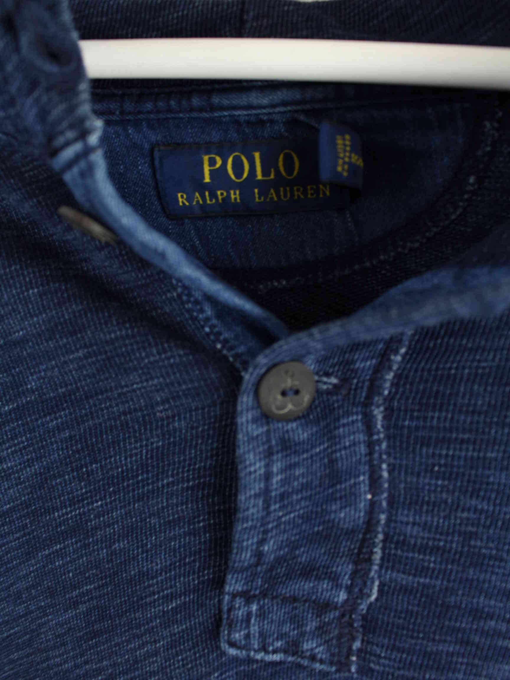 Ralph Lauren Hoodie Blau XL (detail image 2)