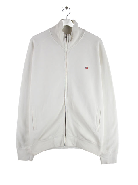 Ralph Lauren 00s Sweatjacke Weiß L