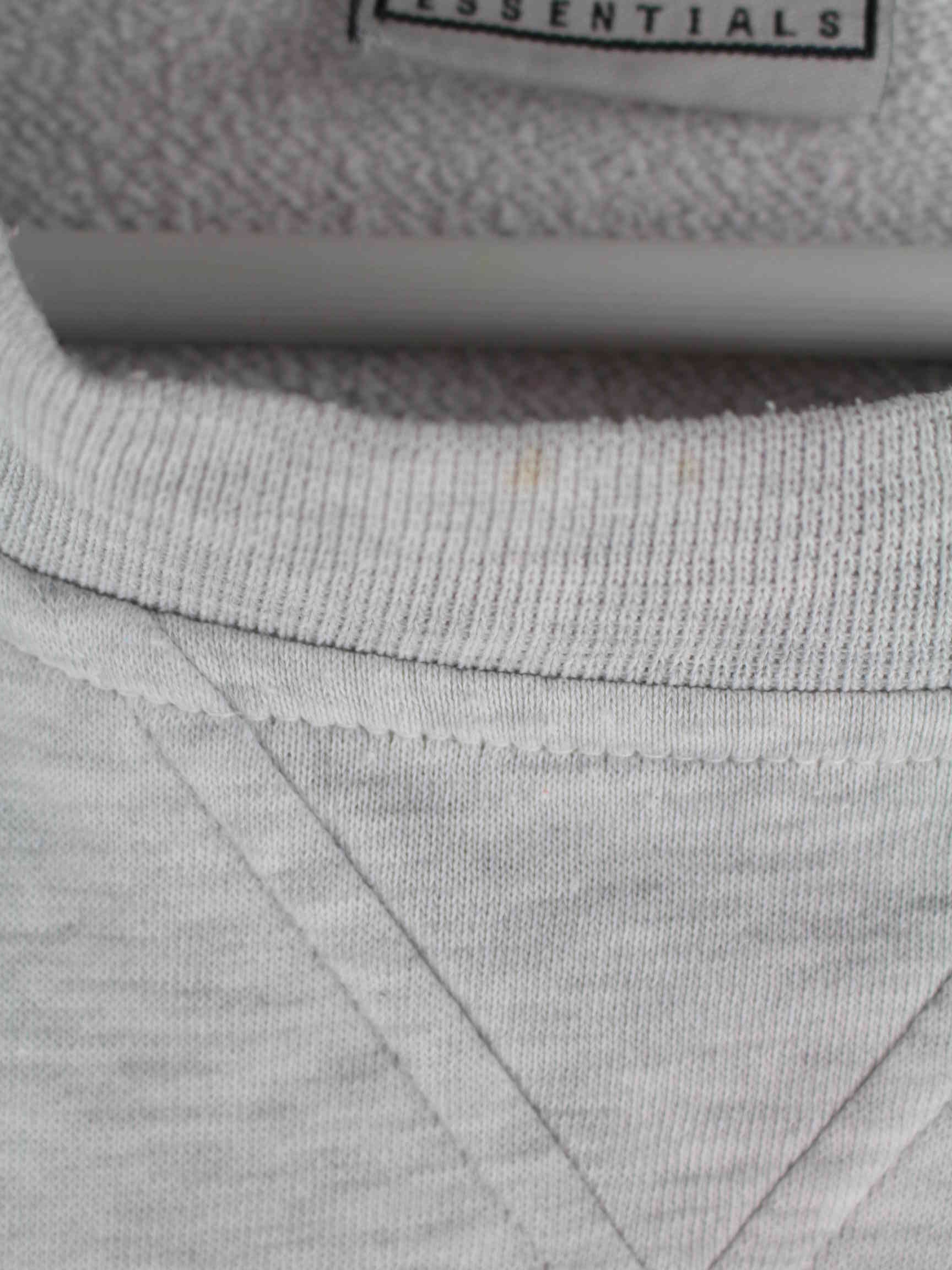 Reebok y2k Embroidered Sweater Grau XXL (detail image 3)