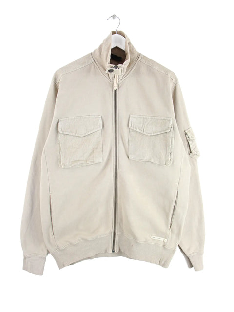 Marc O' Polo 00s Sweatjacke Beige L
