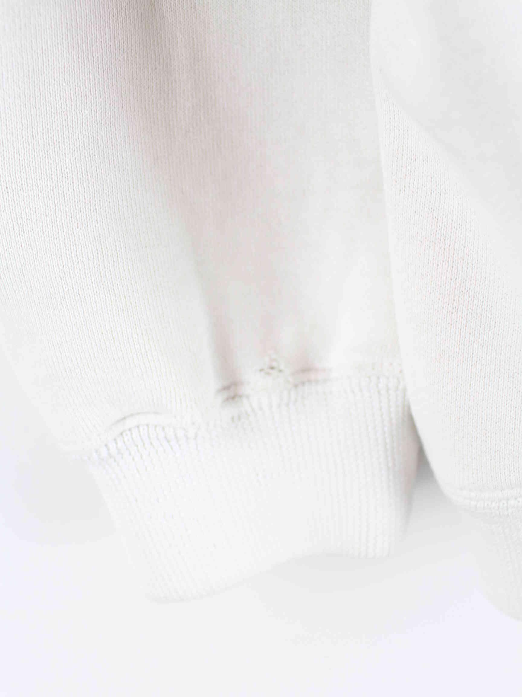 Sir Benni Miles y2k Embroidered Sweater Weiß S (detail image 2)