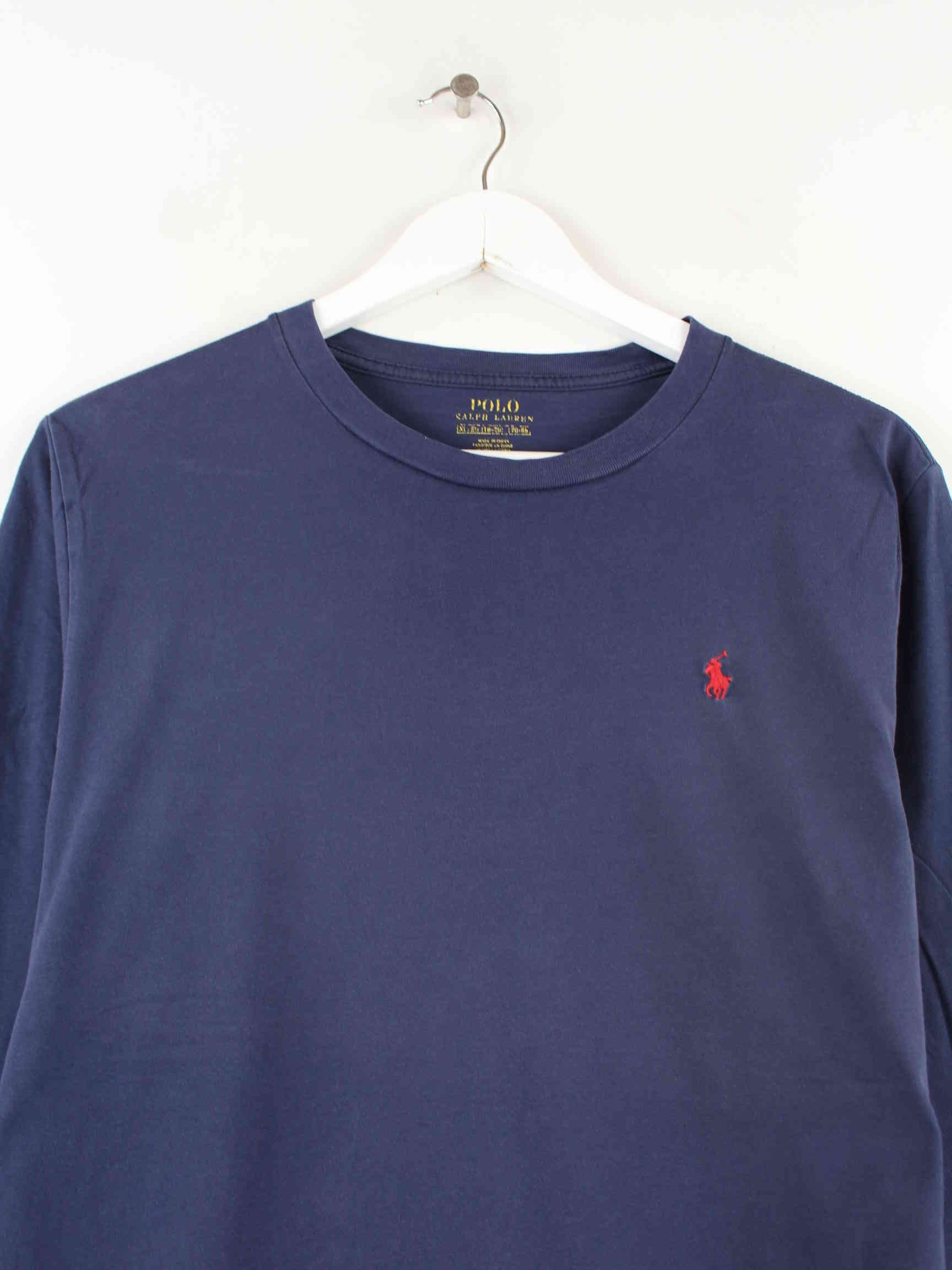 Ralph Lauren Damen Basic Sweatshirt Blau XL (detail image 1)