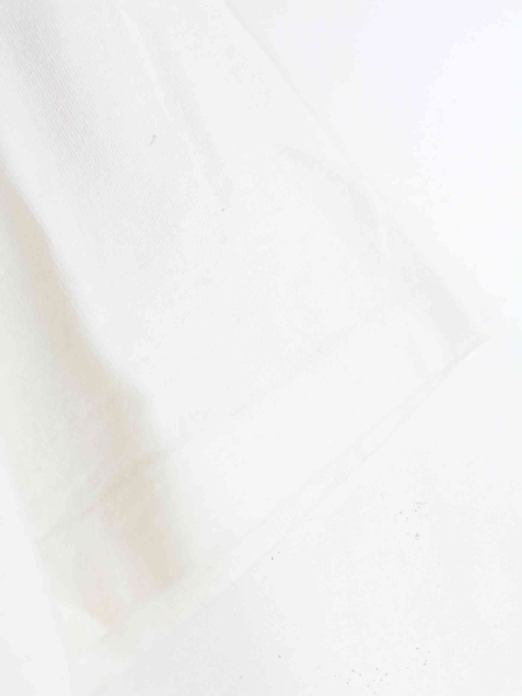 Vintage 90s USTA Tennis League Single Stitch T-Shirt Weiß L (detail image 3)