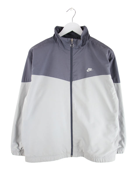 Nike Damen 00s Print Trainingsjacke Grau S