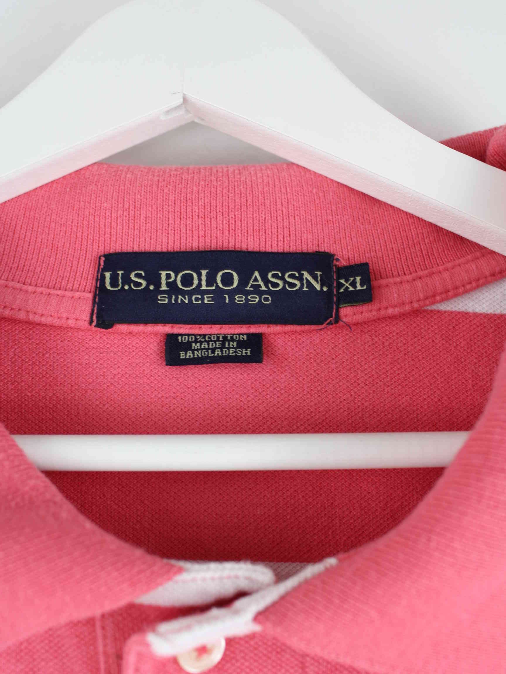U.S. Polo ASSN. 00s Polo Pink XL (detail image 2)