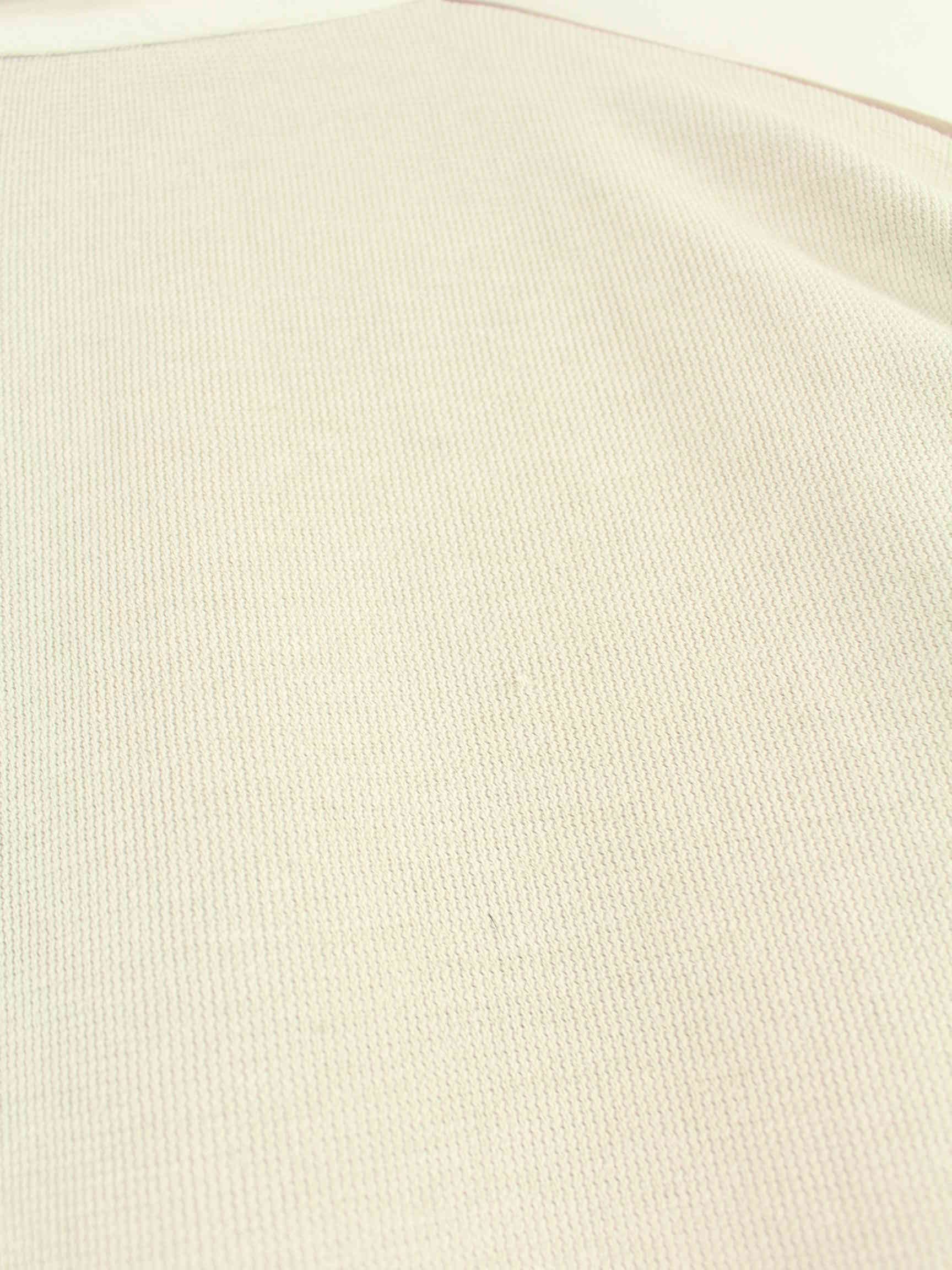 Timberland 90s Vintage Langarm Polo Beige L (detail image 5)