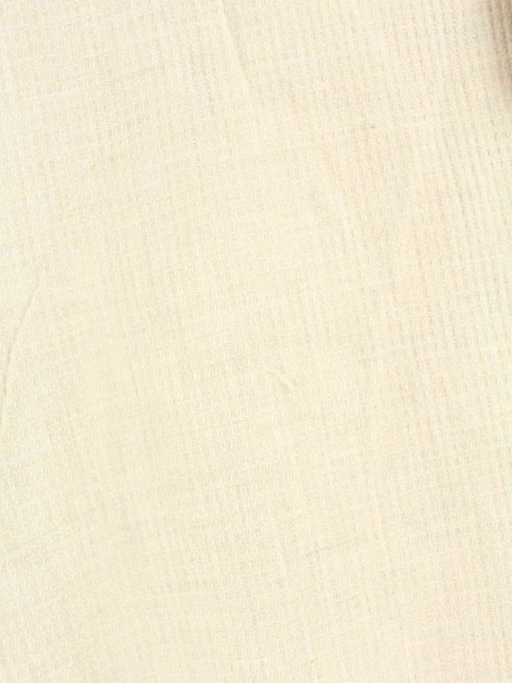 Levi's 90s Vintage Kurzarm Hemd Beige L (detail image 5)