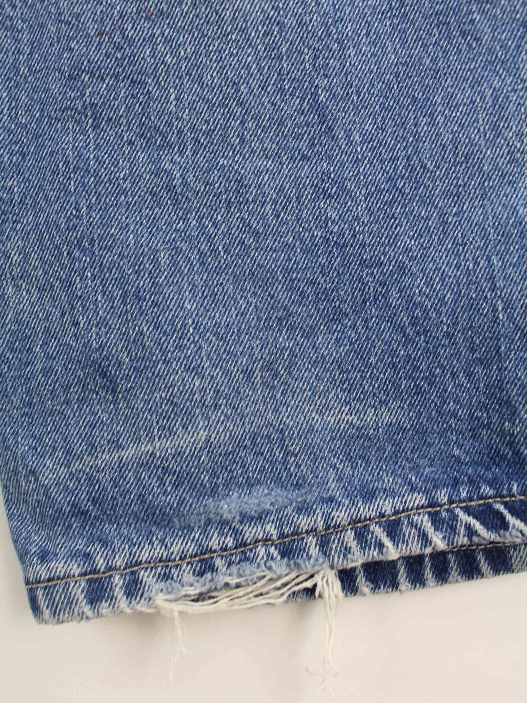 Dickies y2k Carpenter Jeans Blau (detail image 3)