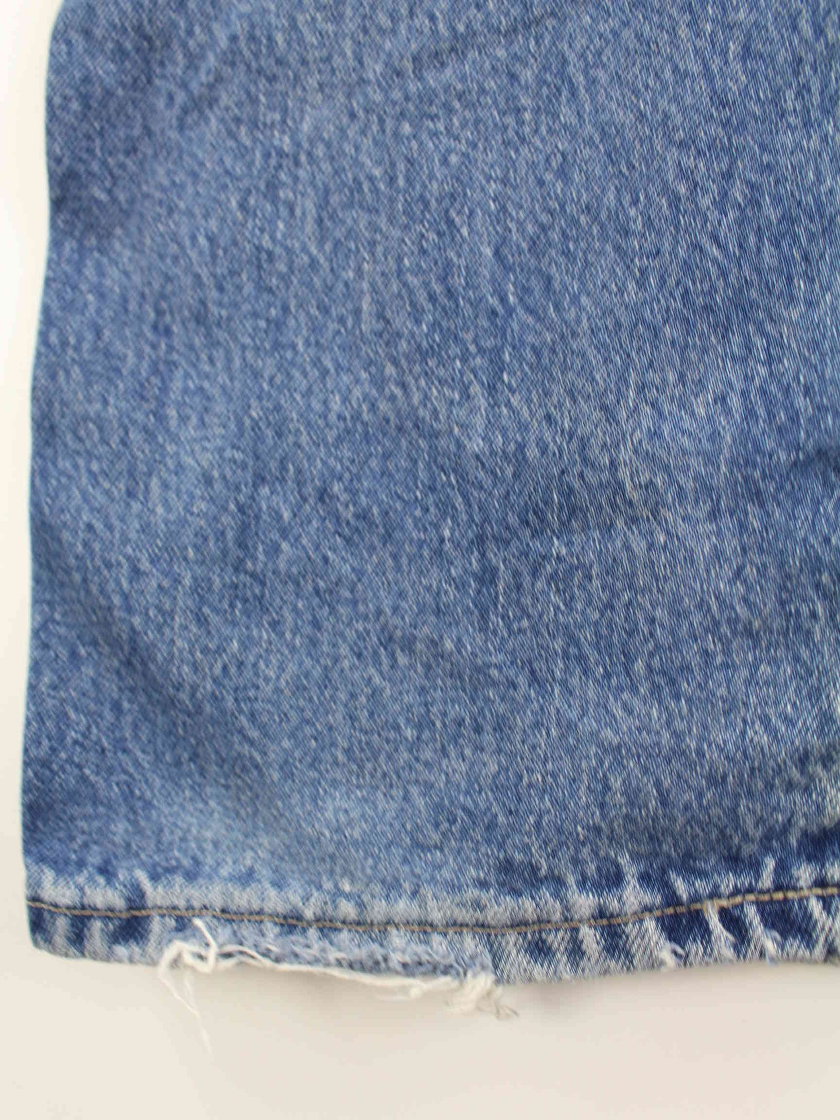 Dickies y2k Carpenter Jeans Blau (detail image 4)