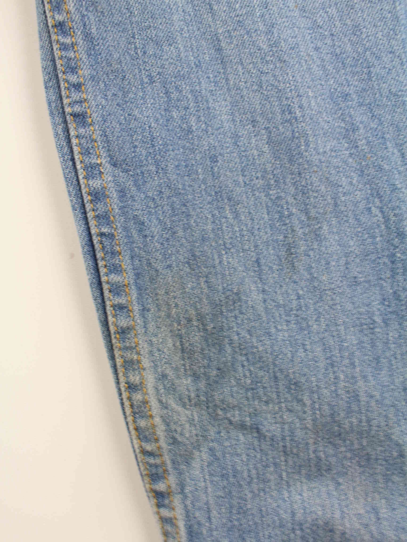 Makaveli y2k 2Pac Print Jeans Blau (detail image 6)