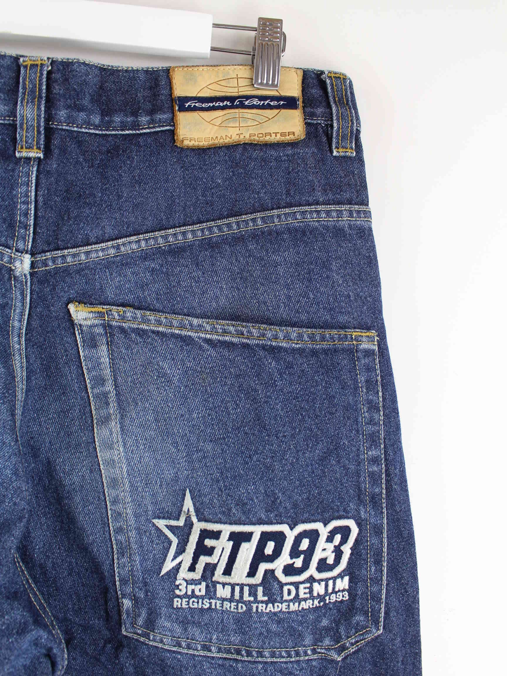 Freeman & Porter y2k Carpenter Jeans Blau (detail image 3)