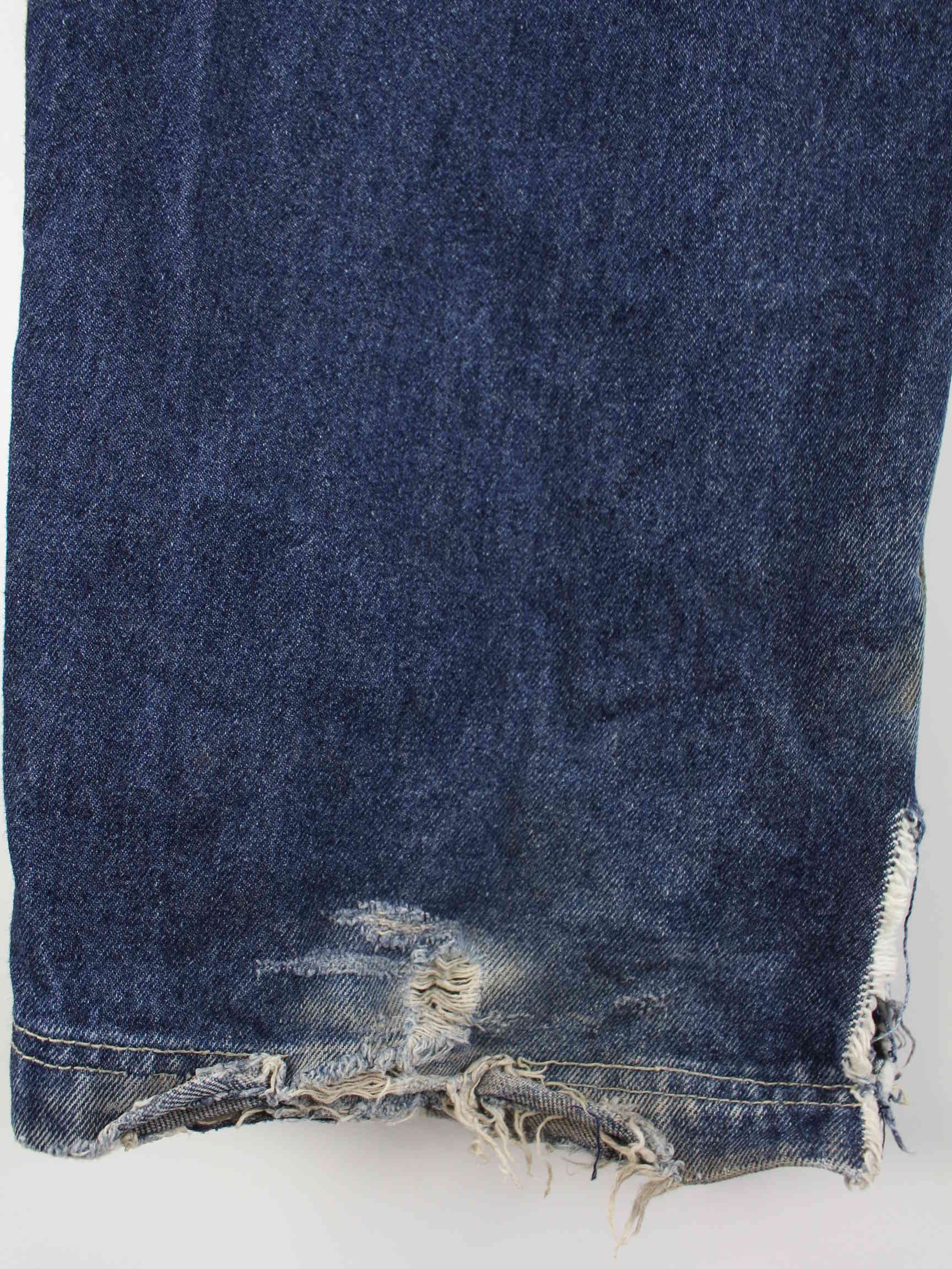 Freeman & Porter y2k Carpenter Jeans Blau (detail image 4)