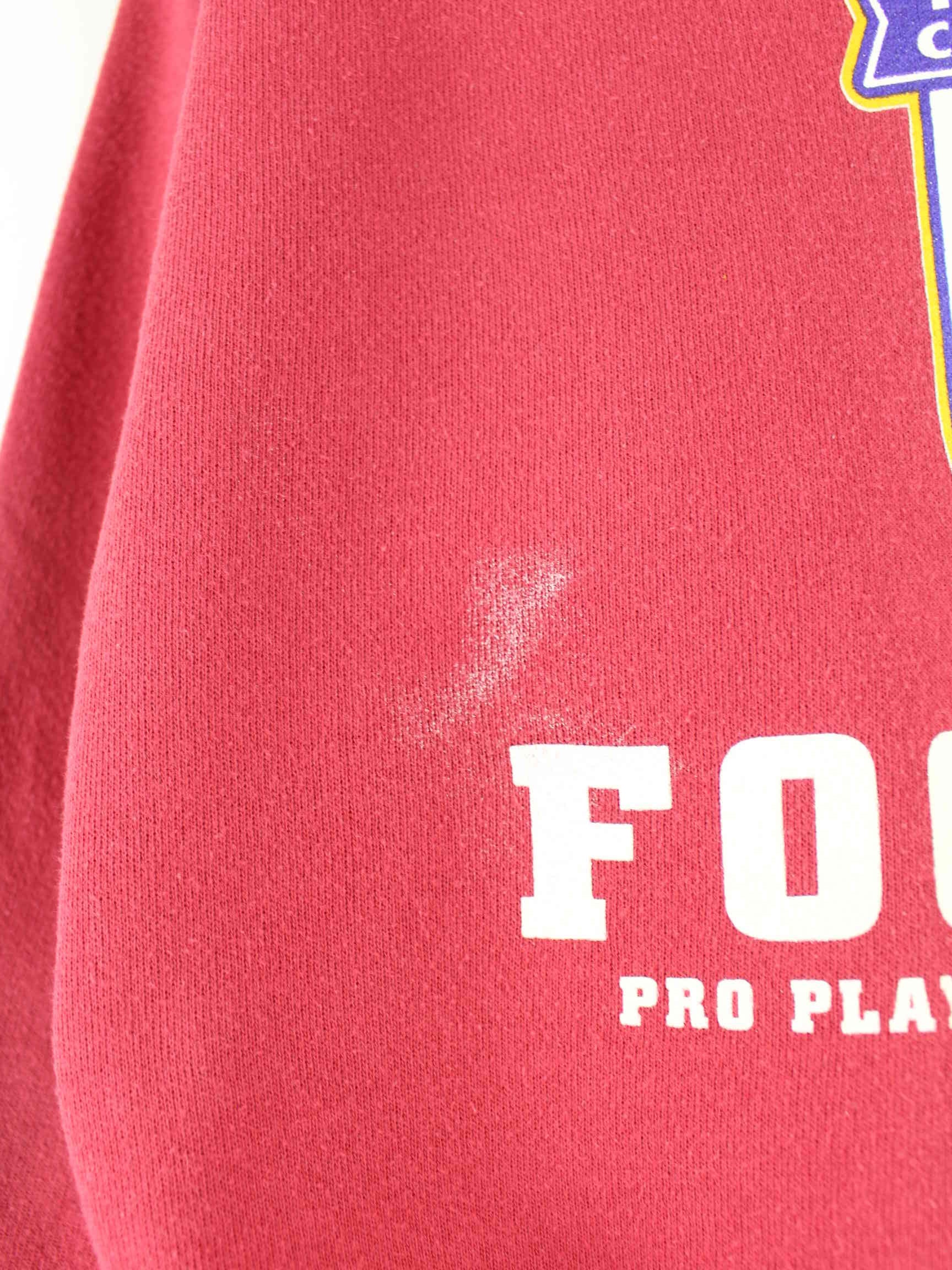 Lee Oklahoma Football 2005 Print Sweater Rot S (detail image 3)