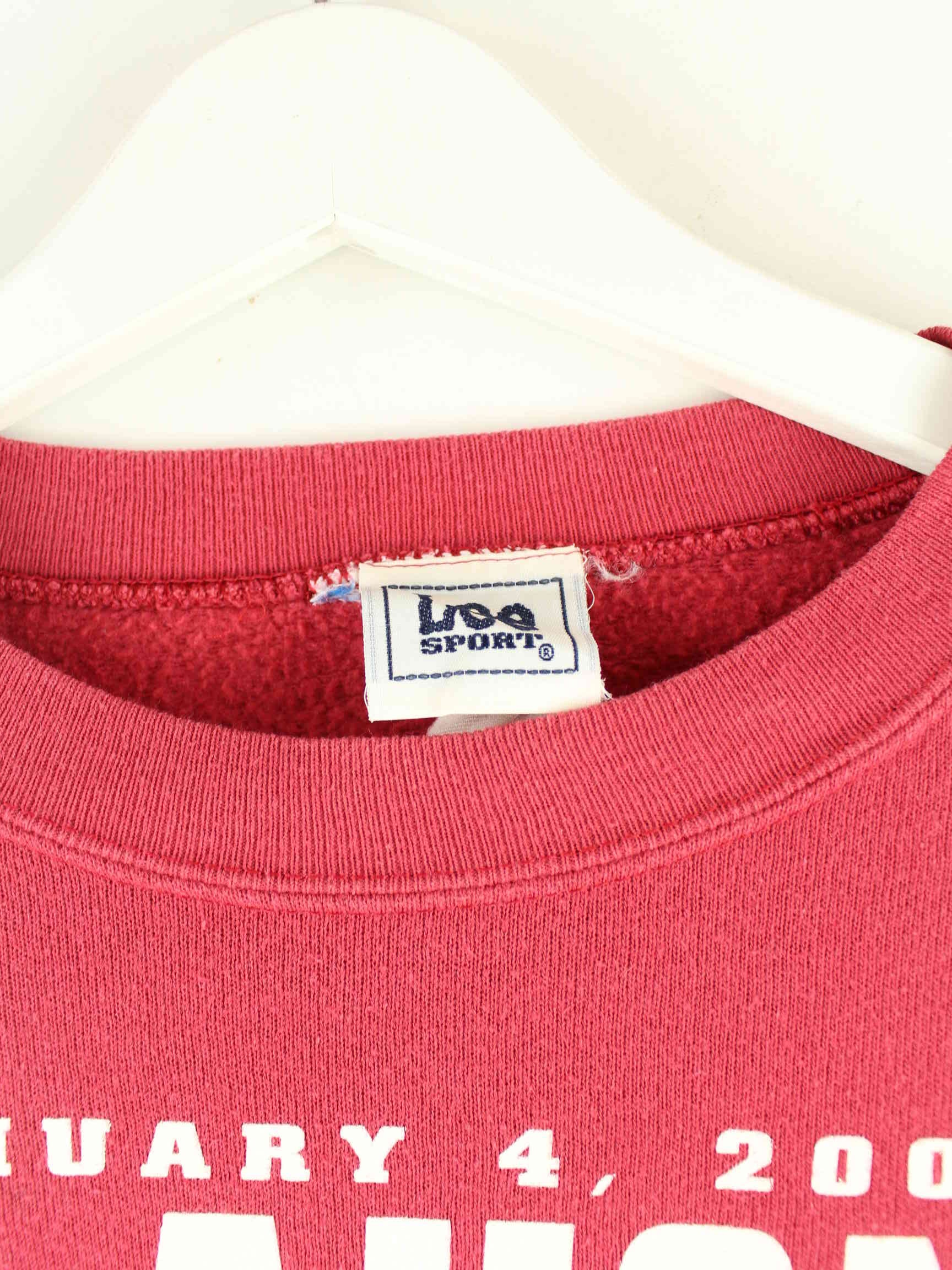 Lee Oklahoma Football 2005 Print Sweater Rot S (detail image 4)